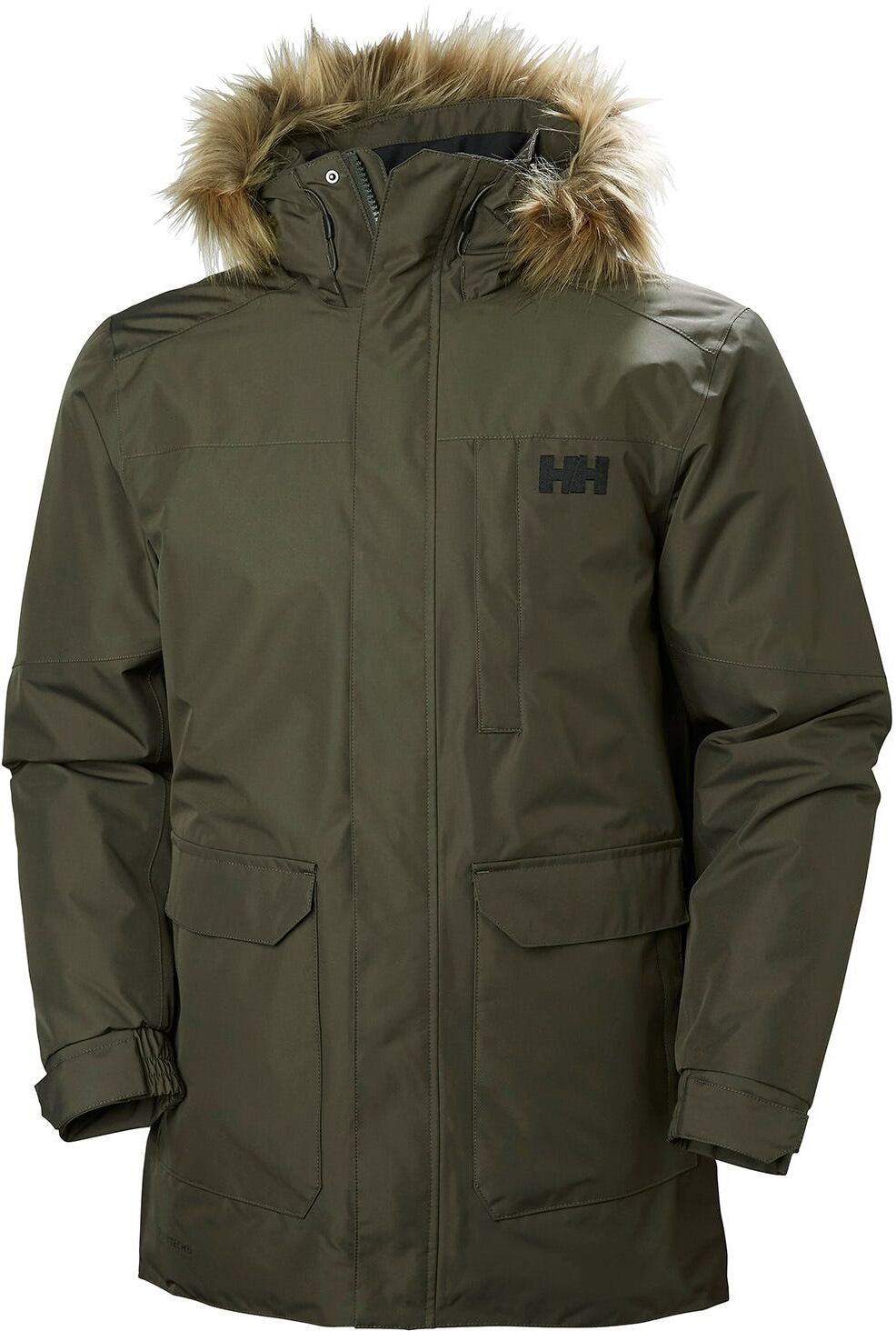 Helly Hansen hombres parka Verde L Helly Hansen hombres parka Verde L