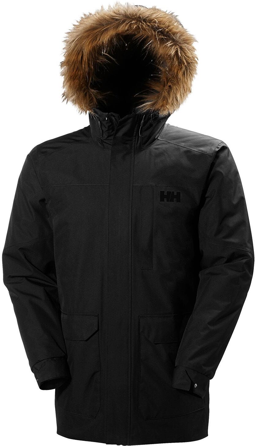 Helly Hansen hombres parka Negro S Helly Hansen hombres parka Negro S
