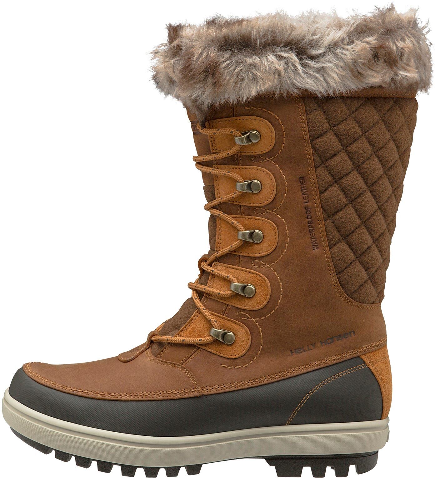 Helly Hansen mujeres botas de invierno marrón 7.5 Helly Hansen mujeres botas de invierno marrón 7.5