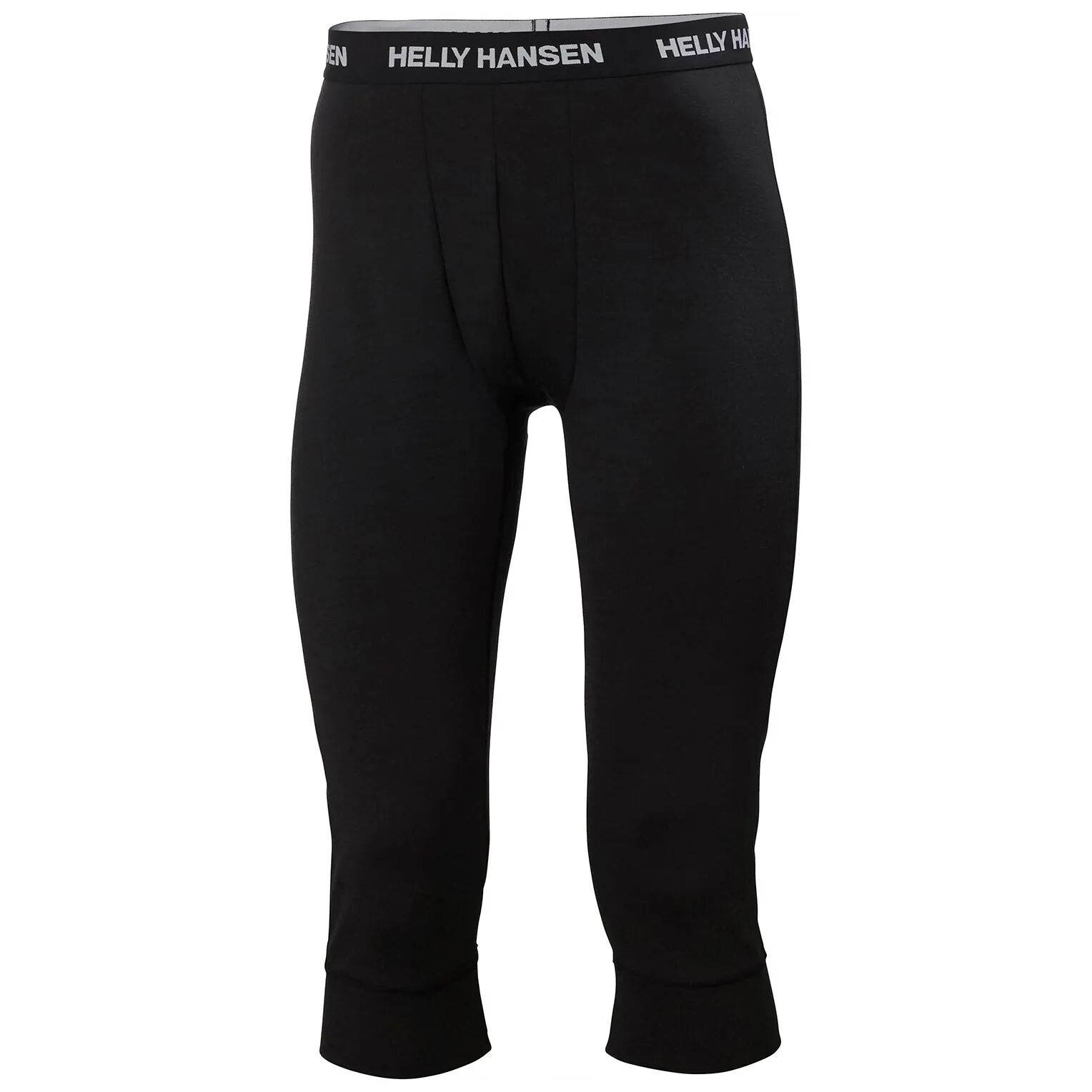 Helly Hansen Men's LIFA® Merino Midweight 3/4 Base Layer Pants Gorraa Inferior Hombre Negro S