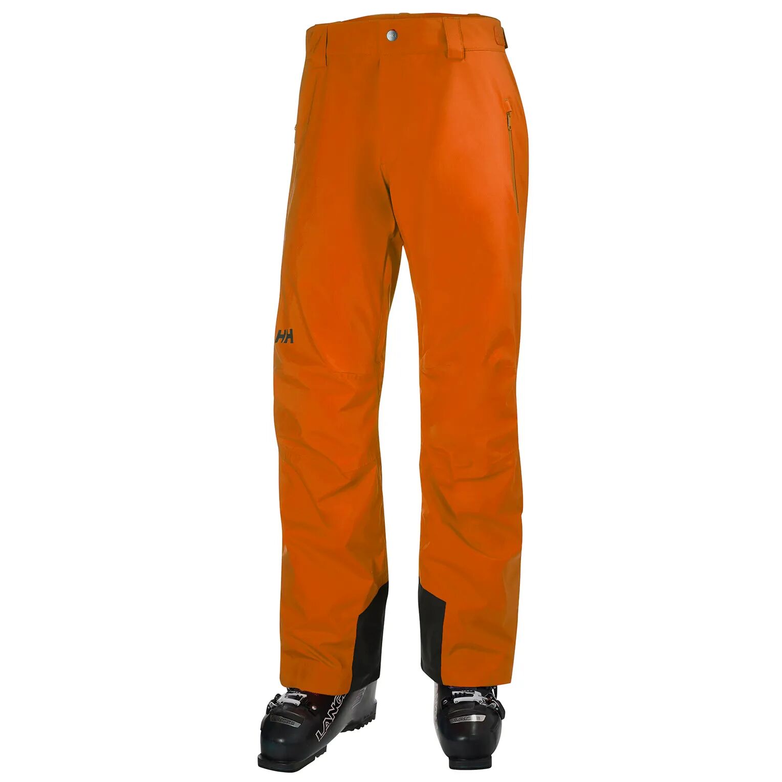 Helly Hansen hombres pantalon de esqui naranja L