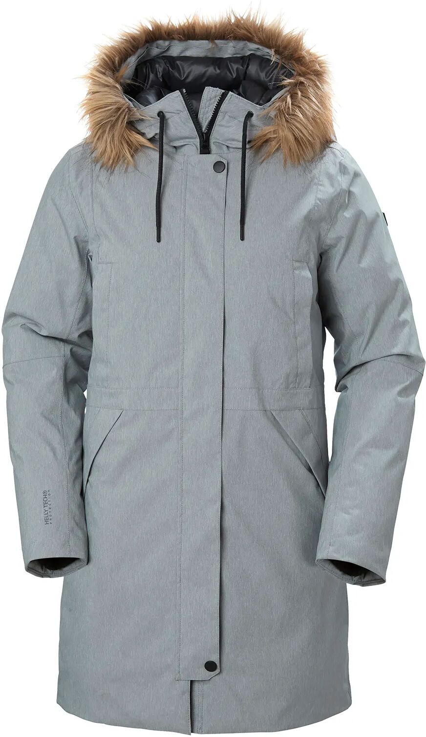 Helly Hansen mujeres parka Gris XS