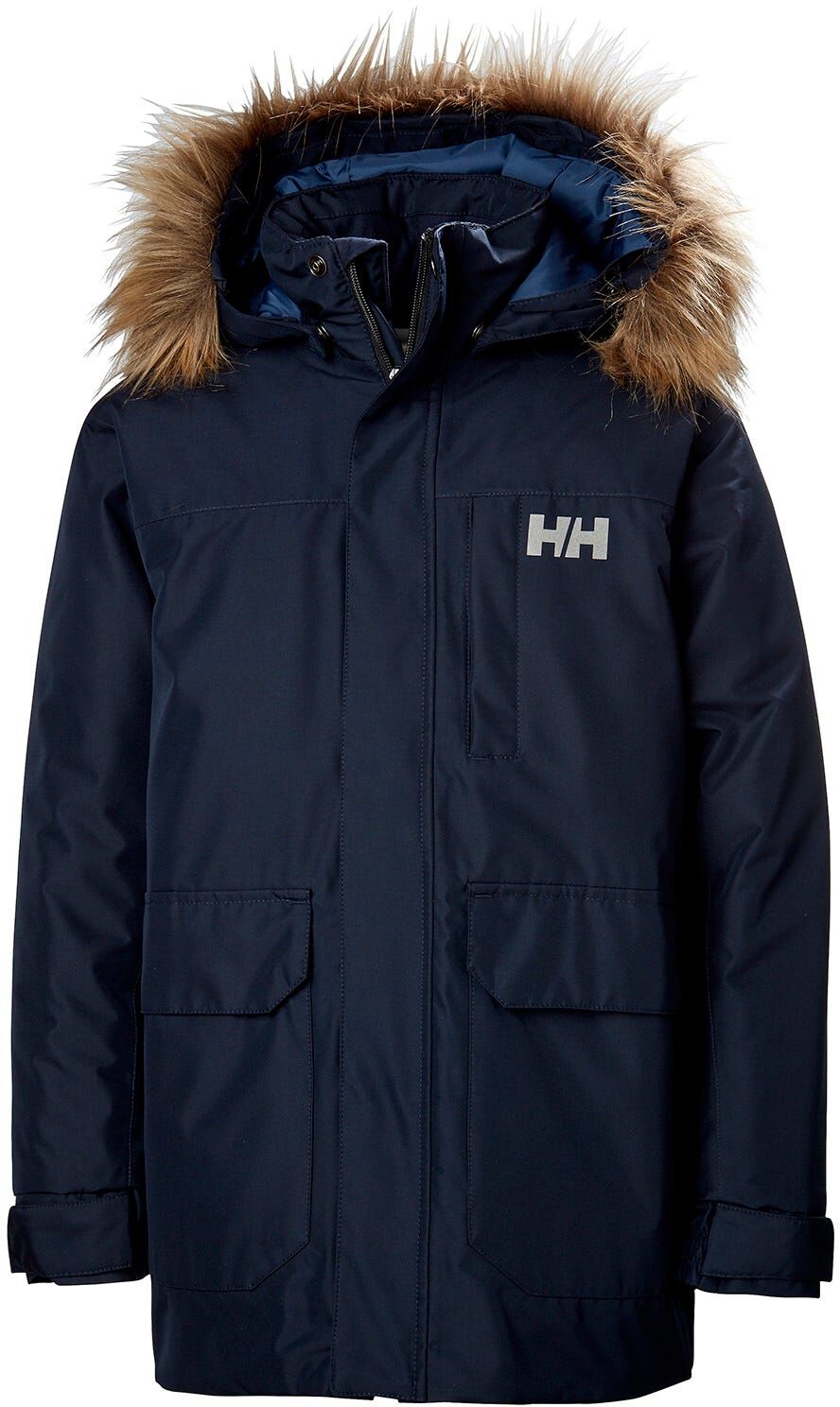 Helly Hansen Kids parka Azul marino 176/16 Helly Hansen Kids parka Azul marino 176/16
