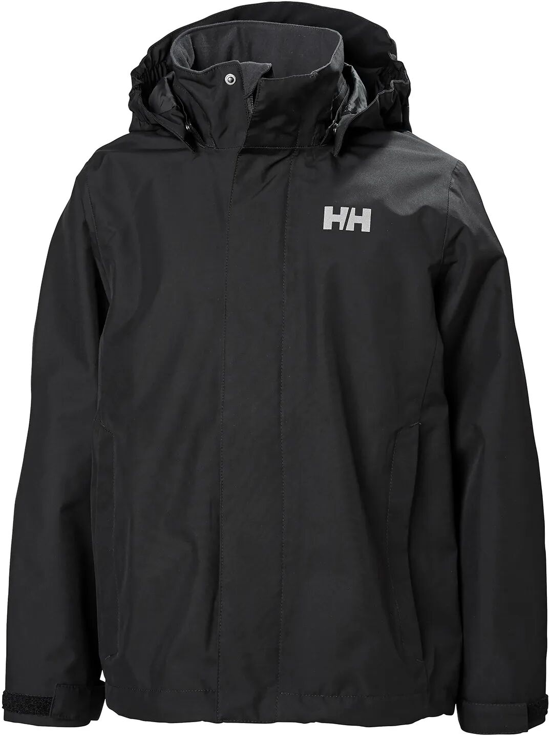 Helly Hansen Kids chubasquero Negro 164/14 Helly Hansen Kids chubasquero Negro 164/14