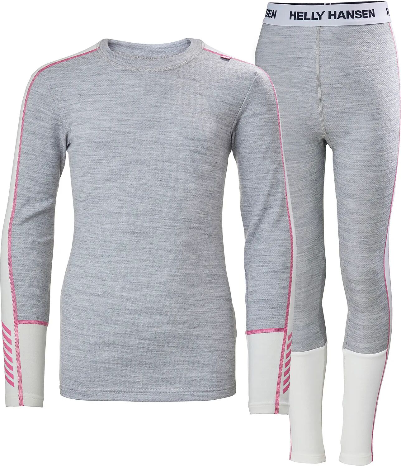 Helly Hansen Kids capa inferior Gris 176/16 Helly Hansen Kids capa inferior Gris 176/16