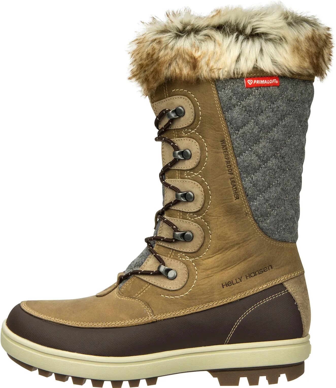 Helly Hansen mujeres botas de invierno marrón 4