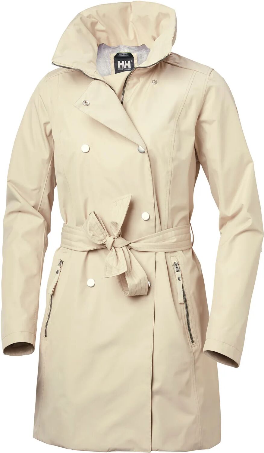 Helly Hansen mujeres chubasquero Beige XS Helly Hansen mujeres chubasquero Beige XS