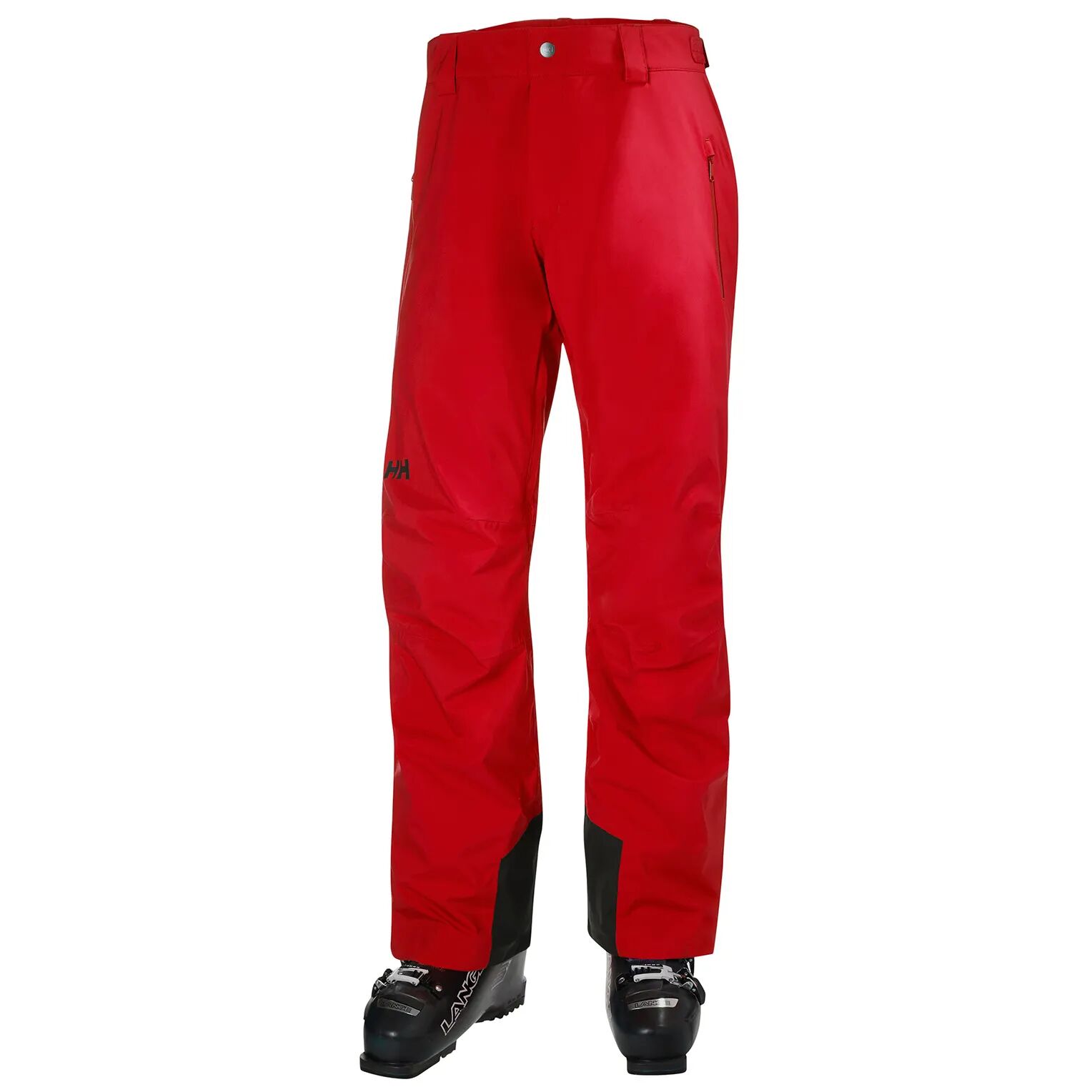 Helly Hansen hombres pantalon de esqui rojo S