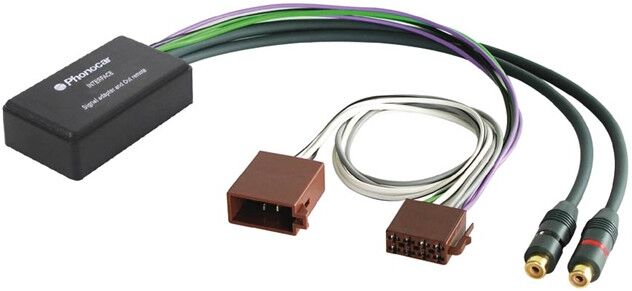 Phonocar Adaptador De Señal Amplificada Phonocar Phonocar Adaptador De Señal Amplificada Phonocar