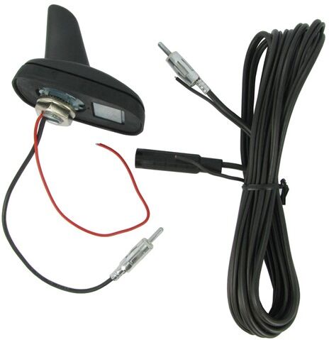 Norauto Adaptador Antena Shark Amplified Am/fm Aereo Norauto Adaptador Antena Shark Amplified Am/fm Aereo