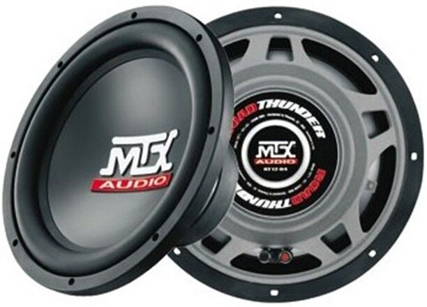 Norauto Subwoofer Mtx Rt12-04 Norauto Subwoofer Mtx Rt12-04