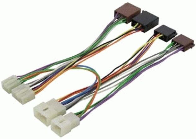 Norauto Cableado Para Kit Manos Libres Para Citroen/daihatsu/ Peugeot/subaru/toyota Norauto Cableado Para Kit Manos Libres Para Citroen/daihatsu/ Peugeot/subaru/toyota