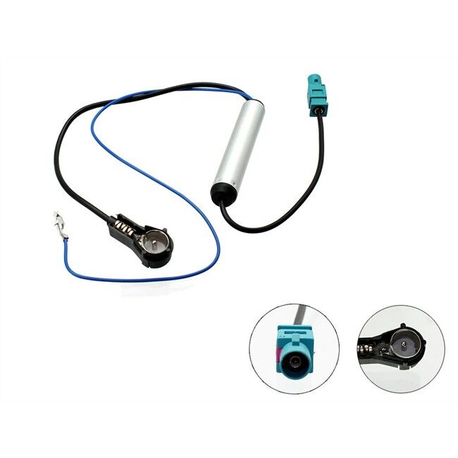 Norauto Adaptador Antena Fakra - Iso Aereo Norauto Adaptador Antena Fakra - Iso Aereo