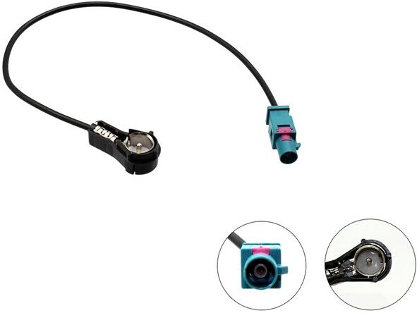 Norauto Adaptador Antena Fakra - Iso Vag & Mercedes Norauto Adaptador Antena Fakra - Iso Vag & Mercedes