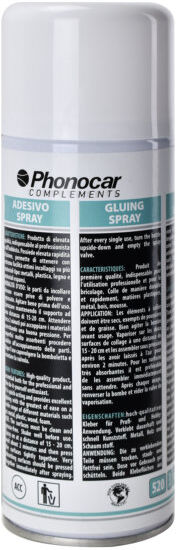 Phonocar Pegamento Phonocar 04931 Especial Para Moquetas Phonocar Pegamento Phonocar 04931 Especial Para Moquetas