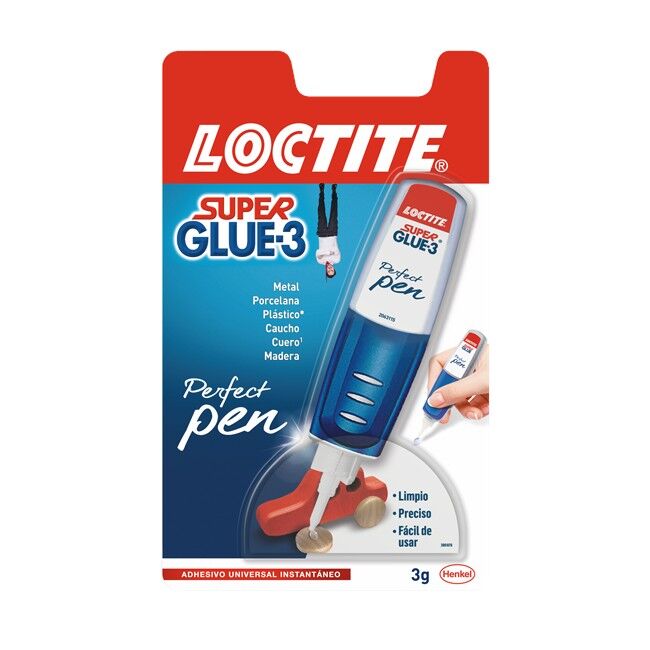 Norauto Loctite Super Glue-3 Perfect Pen 3gr