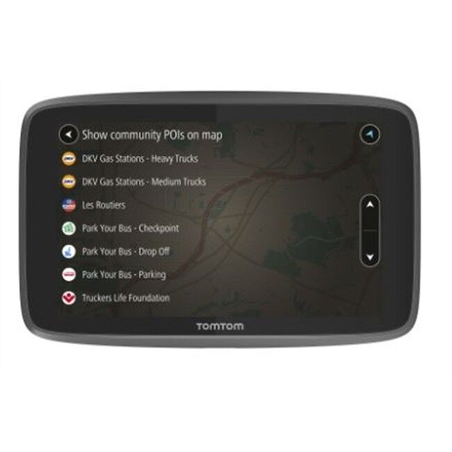 TomTom Gps Tomtom Para Camiones Go Professional 6250 TomTom Gps Tomtom Para Camiones Go Professional 6250