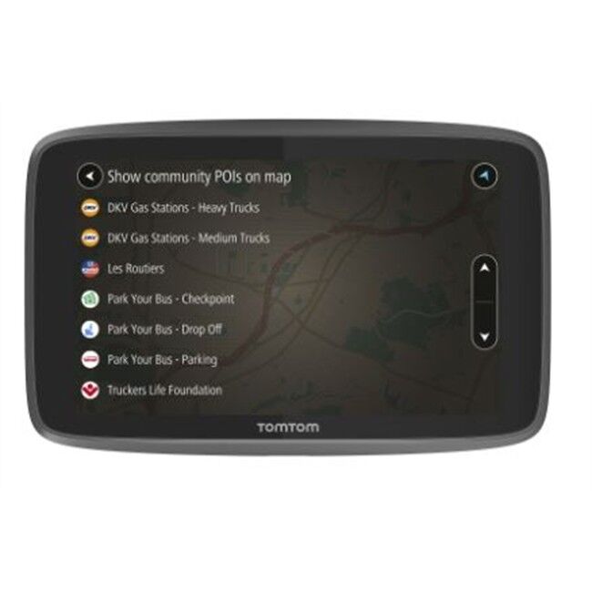 TomTom Gps Tomtom Para Camiones Go Professional 6250