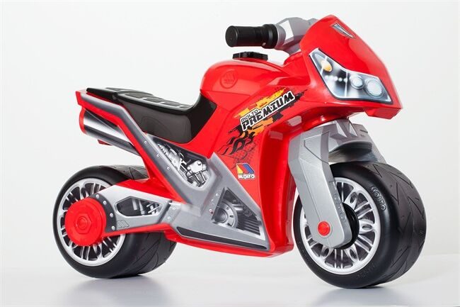 Norauto Moto Correpasillos Premium Molto Roja Norauto Moto Correpasillos Premium Molto Roja