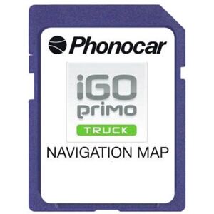 Mapas De Navegación Para Camiones Micro Sd Igo Nextgen Phonocar Nv950 Europa