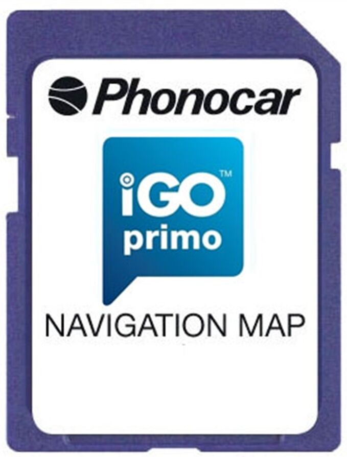 Mapas Europa Igo Micro Sd Para Phonocar Vm 034/039/044