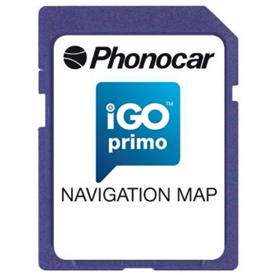 Mapas Europa Igo Micro Sd Para Phonocar Vm103
