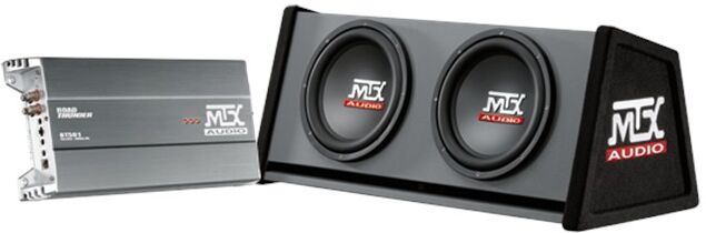 Norauto Ampli + Subwoofer Mtxrtp4000