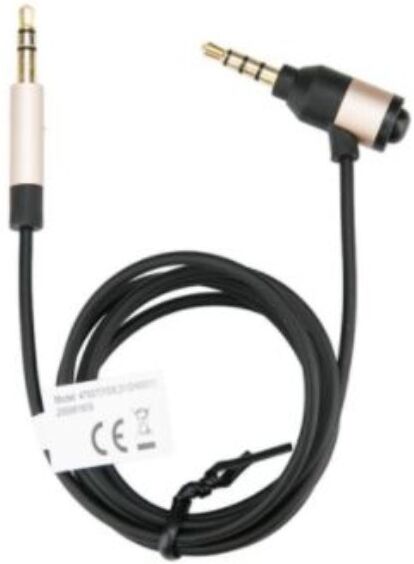 Norauto Cable De Jack Norauto Con Micrófono Norauto Cable De Jack Norauto Con Micrófono