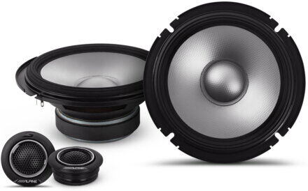 Altavoces Alpine S2-s65c Componente