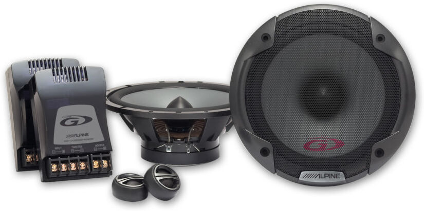 Altavoces Alpine Spg-17cs Vias Separadas