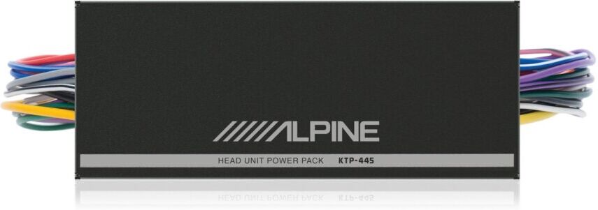 Amplificador Alpine Ktp-445a