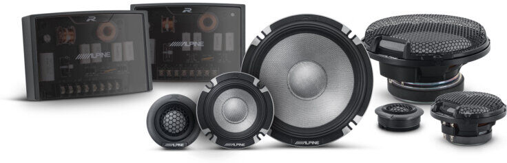 Altavoces Alpine R2-s653 Componente