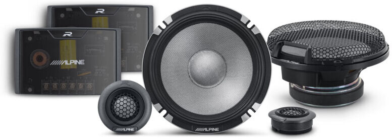 Altavoces Alpine R2-s652 Componente