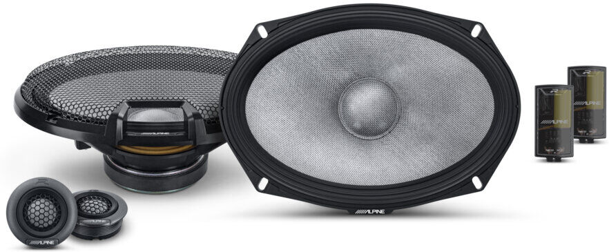 Altavoces Alpine R2-s69c Componente