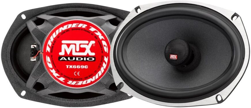 Altavoces Mtx Tx669c Coaxial