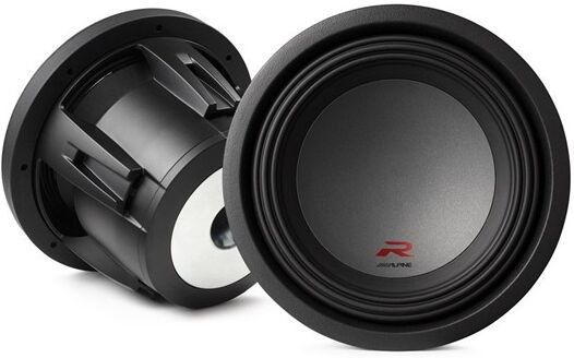 Norauto Subwoofer 2250w Alpine R-w10d2 Norauto Subwoofer 2250w Alpine R-w10d2