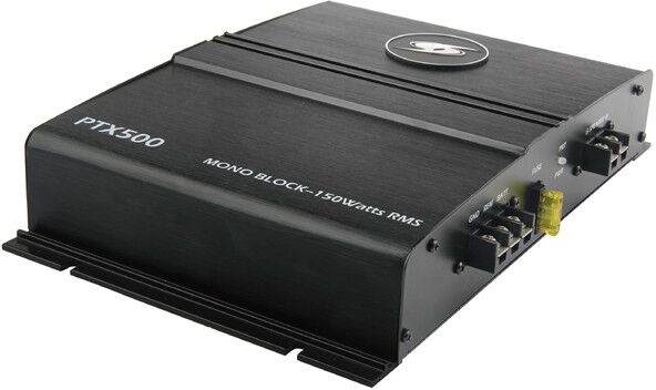 Norauto Amplificador Mono Ptx-500 Negro Norauto Amplificador Mono Ptx-500 Negro