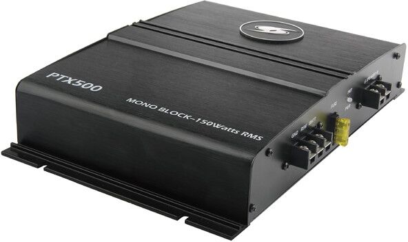 Norauto Amplificador Mono Ptx-500 Negro