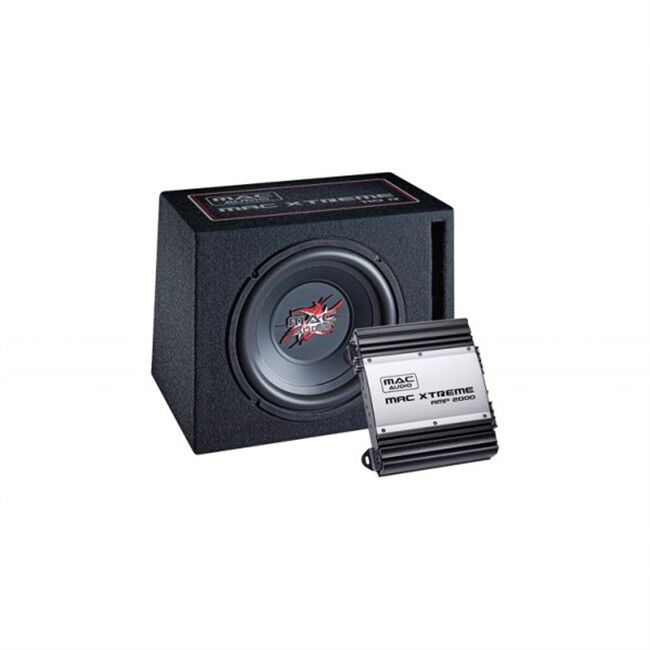 Norauto Kit Amplificador + Subwoofer Mac Audio Xtreme 2000