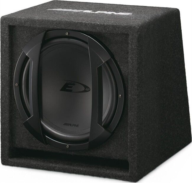Norauto Cajón Subwoofer Alpine Sbe-1244br Norauto Cajón Subwoofer Alpine Sbe-1244br