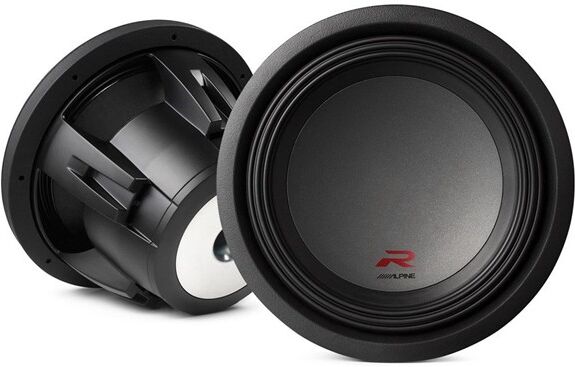 Norauto Subwoofer 2250w Alpine R-w12d2 Norauto Subwoofer 2250w Alpine R-w12d2
