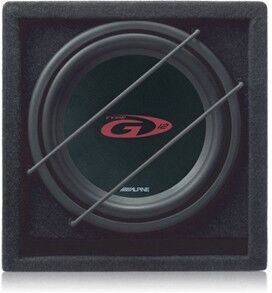 Norauto Cajón Subwoofer Alpine Sbg-1224br Norauto Cajón Subwoofer Alpine Sbg-1224br