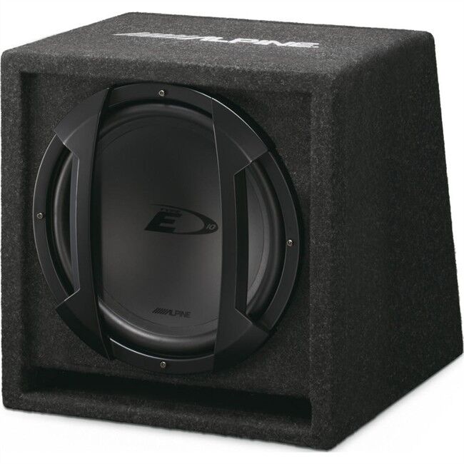 Alpine Cajón Con Subwoofer Alpine Sbe-1044br