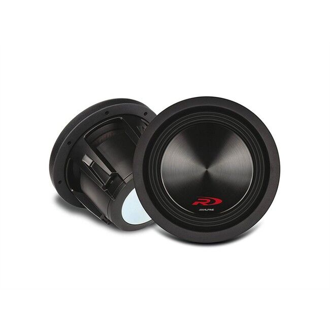 Norauto Subwoofer 1000w Alpine Swr-8d4