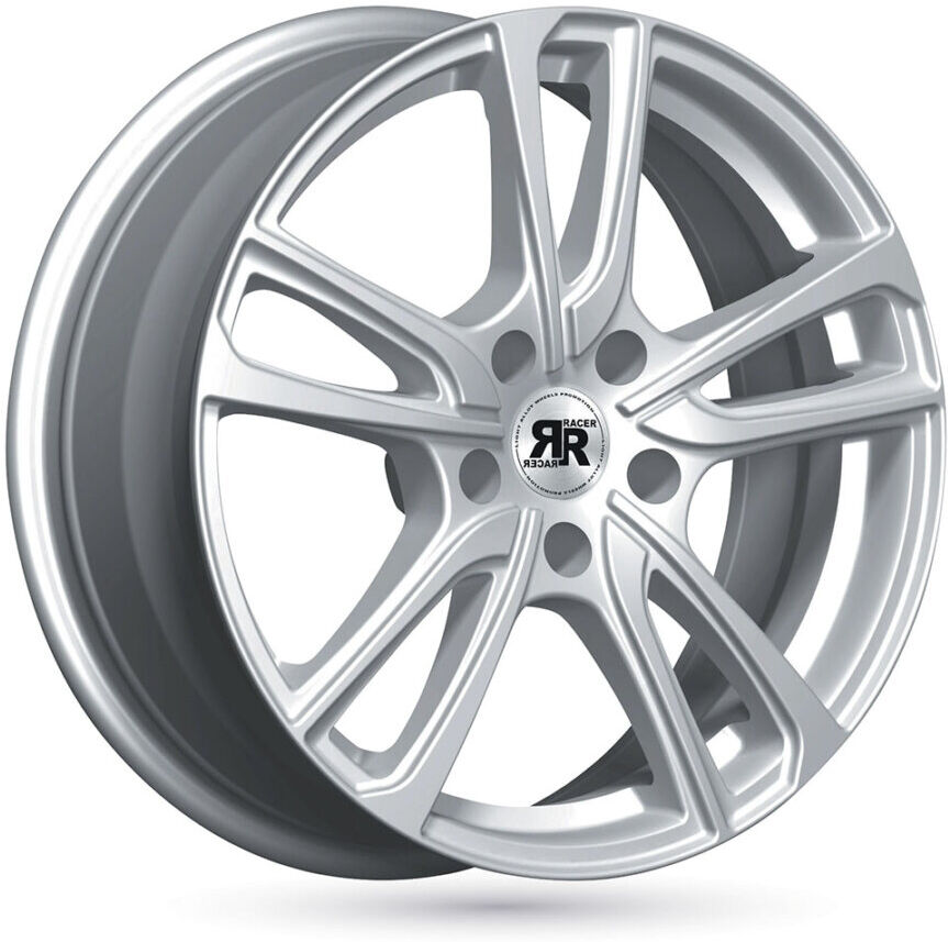 Llanta Racer Wave 7x17 5x105 Et42 56.6 Silver