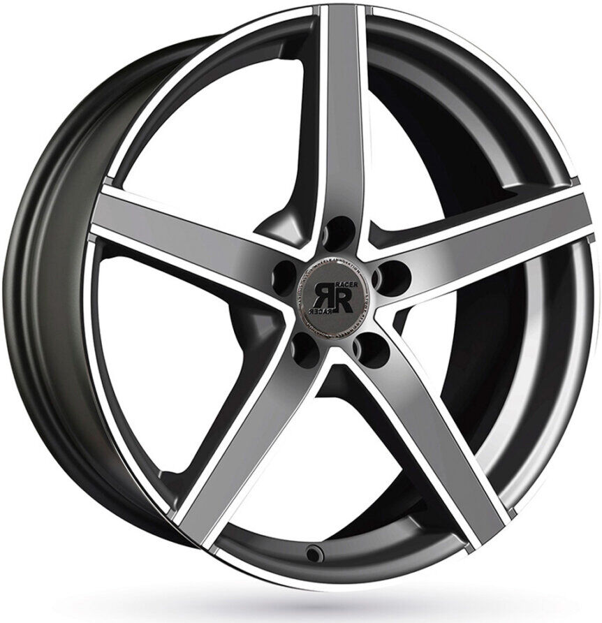 Llanta Racer Art 6x15 4x98 Et30 58.1 Grey