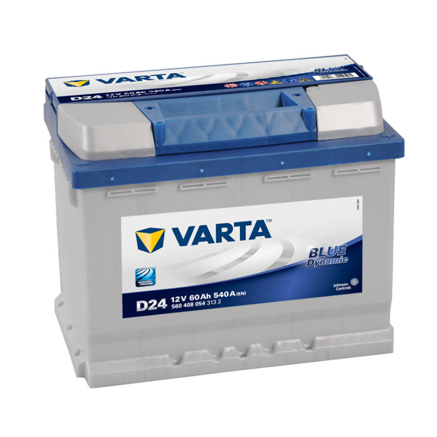 Batería Varta D24 Blue Dynamic 60 Ah - 540 A