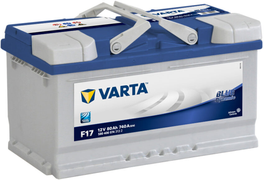 Batería Varta F17 Blue Dynamic 80 Ah - 740 A