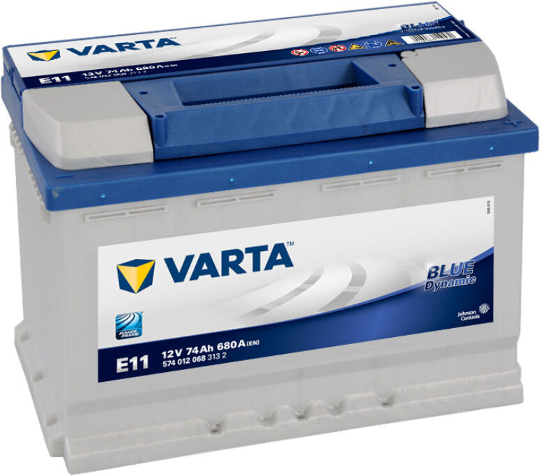 Batería Varta E11 Blue Dynamic 74 Ah - 680 A