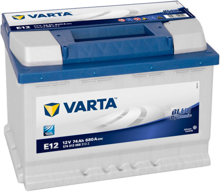 Batería Varta Blue Dynamic E12 74ah-680a